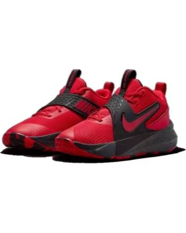 NIKE ZAPATILLAS ZAPATILLA TEAM HUSTLE D 12 DE BALONCESTO - NINO-A EN ROJO PARA NINOS