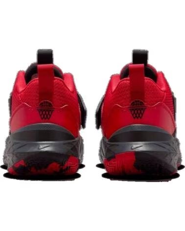 NIKE ZAPATILLAS ZAPATILLA TEAM HUSTLE D 12 DE BALONCESTO - NINO-A EN ROJO PARA NINOS