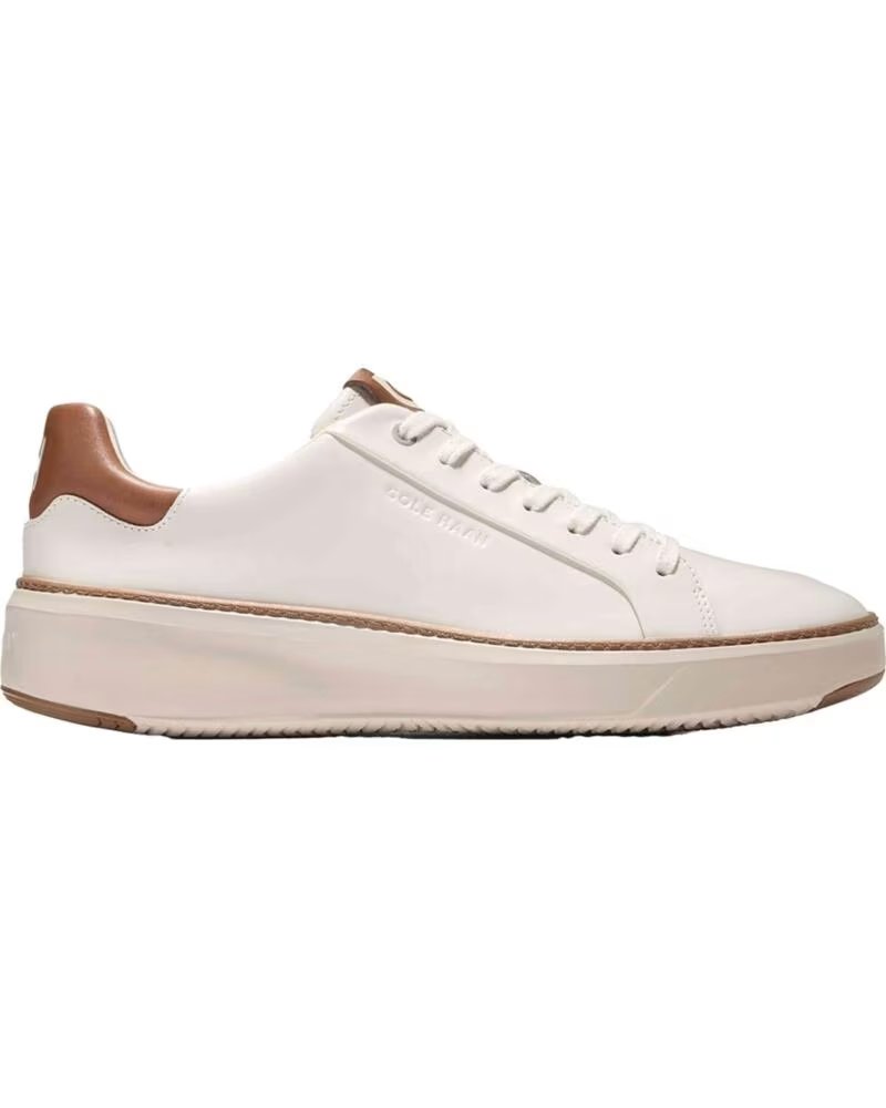 COLE HAAN Zapatillas Grandpro Topspin Sneaker en blanco para hombre IVORY