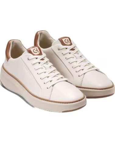 COLE HAAN Zapatillas Grandpro Topspin Sneaker en blanco para hombre IVORY