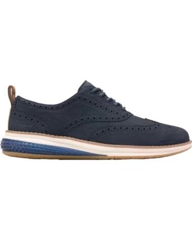 COLE HAAN Zapatos Og Energyweave Wingtip Oxford en azul para hombre BLUE