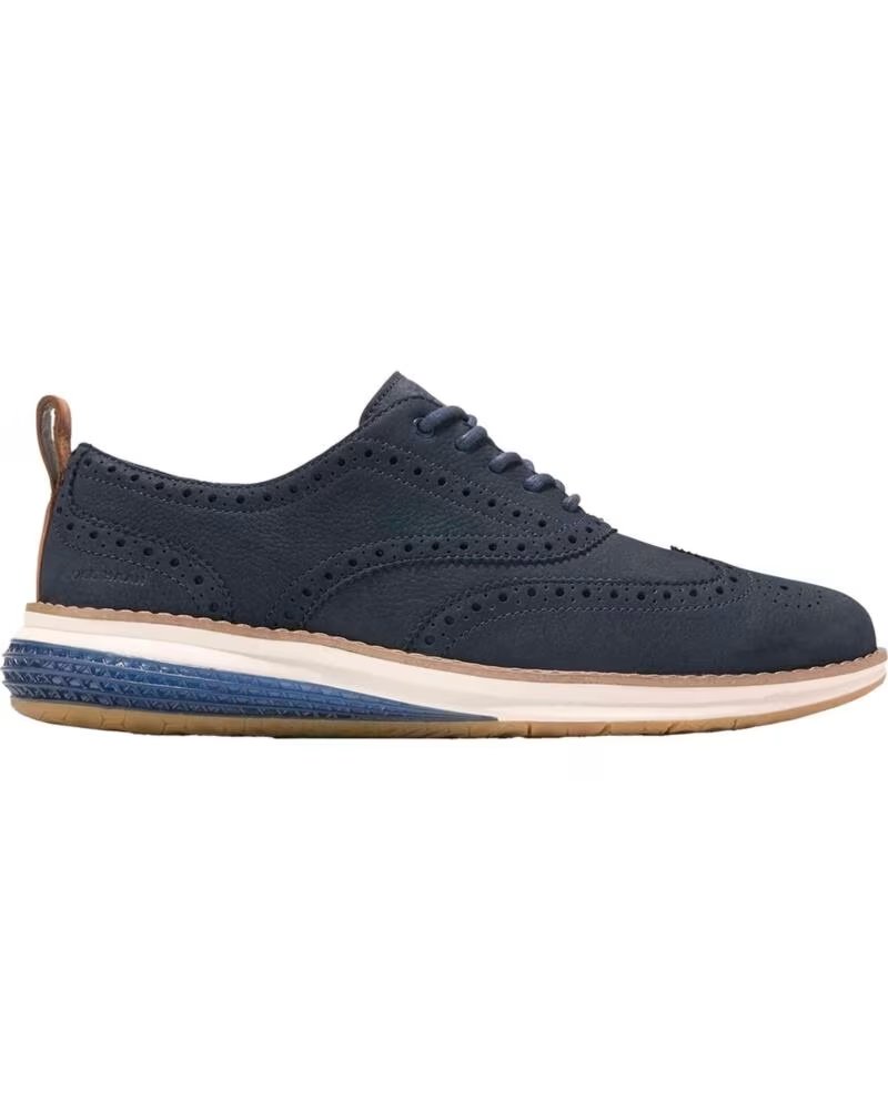 COLE HAAN Zapatos Og Energyweave Wingtip Oxford en azul para hombre BLUE