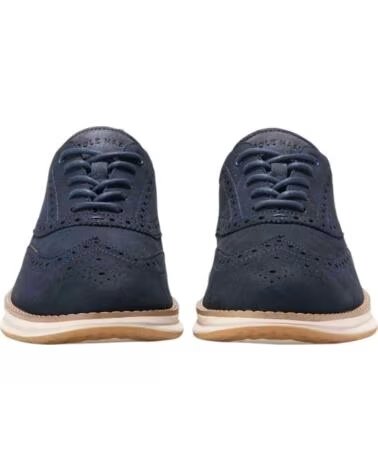 COLE HAAN Zapatos Og Energyweave Wingtip Oxford en azul para hombre BLUE