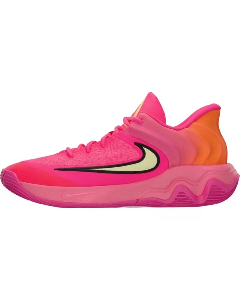 NIKE ZAPATILLAS DE BALONCESTO FQ3680-601 EN ROJO PARA HOMBRE RED
