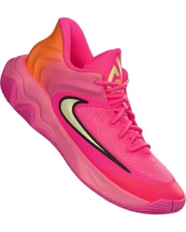 NIKE ZAPATILLAS DE BALONCESTO FQ3680-601 EN ROJO PARA HOMBRE RED