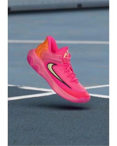 NIKE ZAPATILLAS DE BALONCESTO FQ3680-601 EN ROJO PARA HOMBRE RED