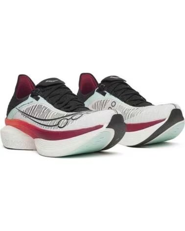 SAUCONY ZAPATILLAS ENDORPHIN ELITE 2 CRIMSON EN BLANCO PARA HOMBRE WHITE-CRIMSON