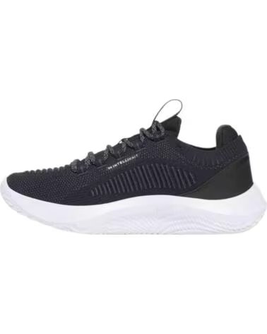 UNDER ARMOUR ZAPATILLAS 3028076-002 EN NEGRO PARA HOMBRE BLACK