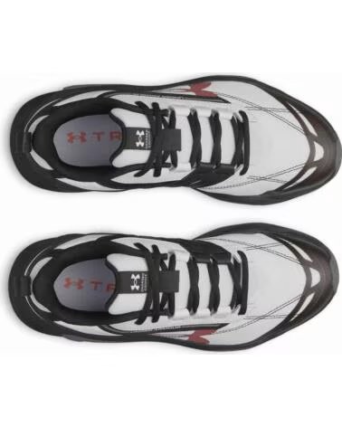 UNDER ARMOUR ZAPATILLAS 6007140-103 EN BLANCO PARA HOMBRE WHITE