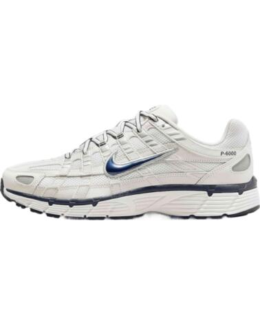 NIKE ZAPATILLAS P-6000 UNISEX BLANCO Y AZUL MULTICOLOR
