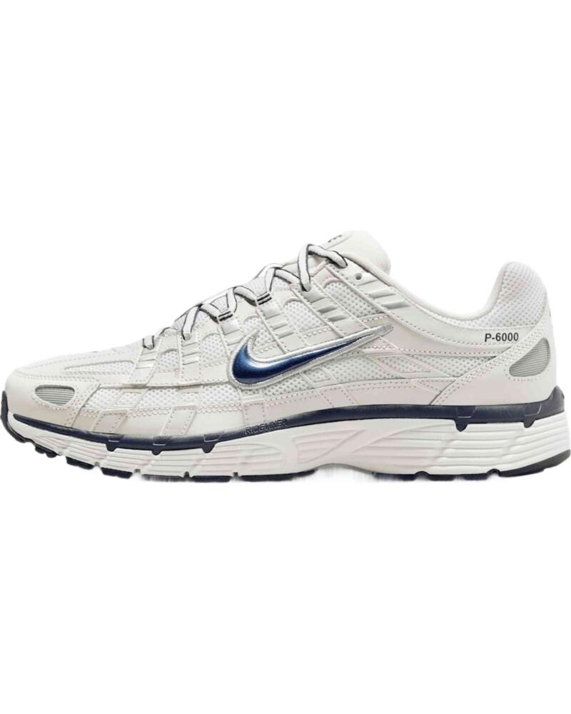 NIKE ZAPATILLAS P-6000 UNISEX BLANCO Y AZUL MULTICOLOR