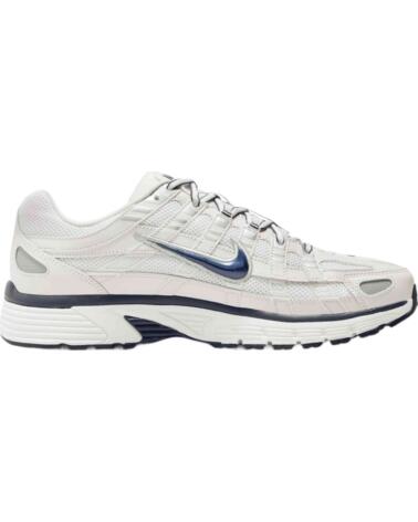NIKE ZAPATILLAS P-6000 UNISEX BLANCO Y AZUL MULTICOLOR