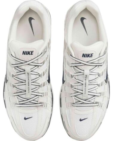 NIKE ZAPATILLAS P-6000 UNISEX BLANCO Y AZUL MULTICOLOR