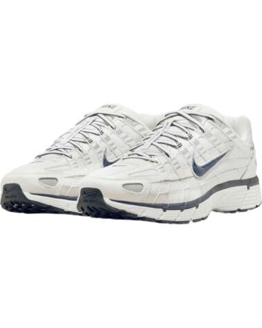 NIKE ZAPATILLAS P-6000 UNISEX BLANCO Y AZUL MULTICOLOR