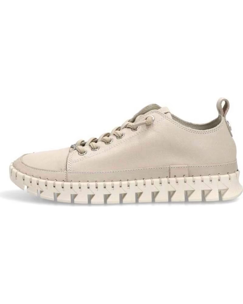 CARMELA ZAPATILLAS ZAPATO SRA PIEL EN PARA MUJER BEIGE