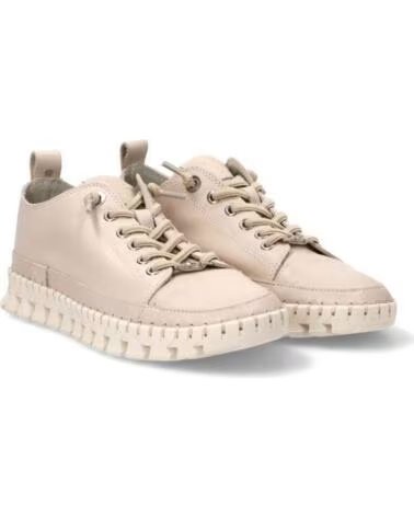 CARMELA ZAPATILLAS ZAPATO SRA PIEL EN PARA MUJER BEIGE