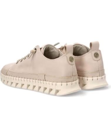 CARMELA ZAPATILLAS ZAPATO SRA PIEL EN PARA MUJER BEIGE