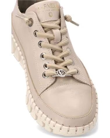 CARMELA ZAPATILLAS ZAPATO SRA PIEL EN PARA MUJER BEIGE