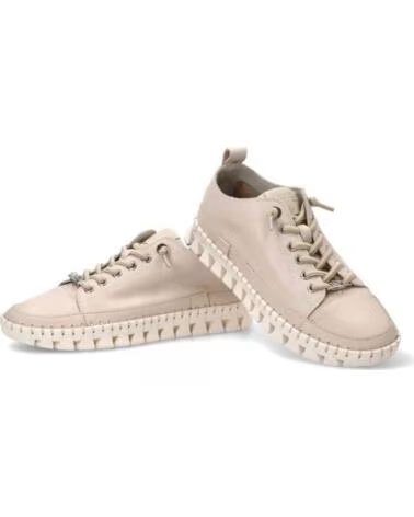 CARMELA ZAPATILLAS ZAPATO SRA PIEL EN PARA MUJER BEIGE