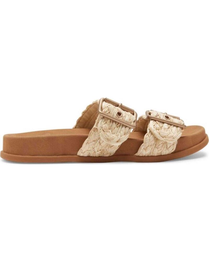 ROXY SANDALIAS ARJL200850-NAT EN BEIGE PARA MUJER MULTICOLOR