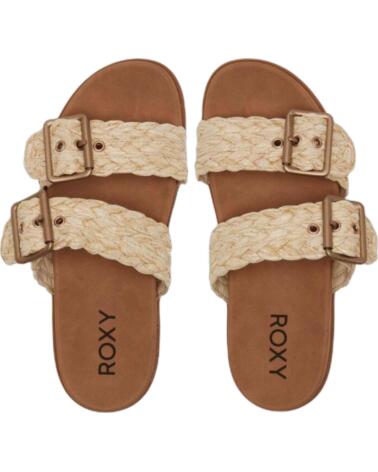 ROXY SANDALIAS ARJL200850-NAT EN BEIGE PARA MUJER MULTICOLOR