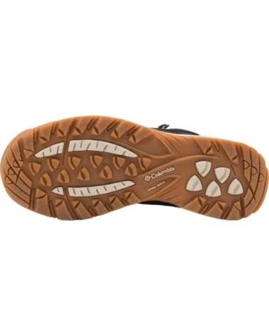 COLUMBIA ZAPATILLAS DE TREKKING 1718821015 EN NEGRO PARA MUJER MULTICOLOR
