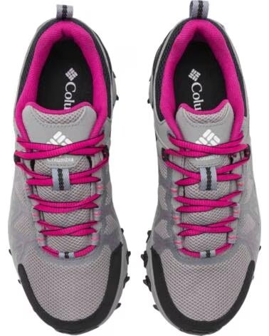 COLUMBIA ZAPATILLAS DE TREKKING 2100101036 EN GRIS PARA MUJER MULTICOLOR