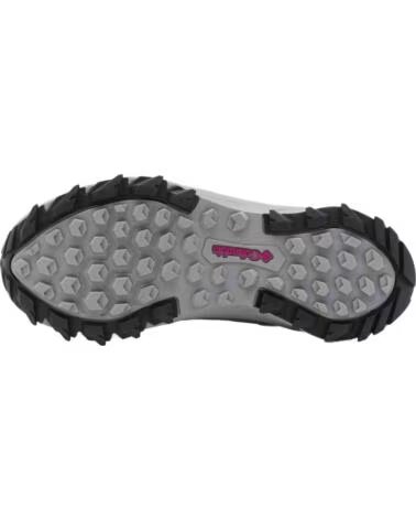 COLUMBIA ZAPATILLAS DE TREKKING 2100101036 EN GRIS PARA MUJER MULTICOLOR