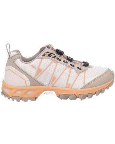 CMP CAMPAGNOLO ZAPATILLAS CAMPAGNOLO 3Q95266-14YT EN GRIS PARA MUJER MARRON-NARANJA