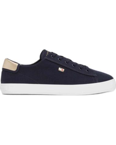 TOMMY HILFIGER ZAPATILLAS FW0FW08647DW6 EN NEGRO PARA MUJER SPACE BLUE