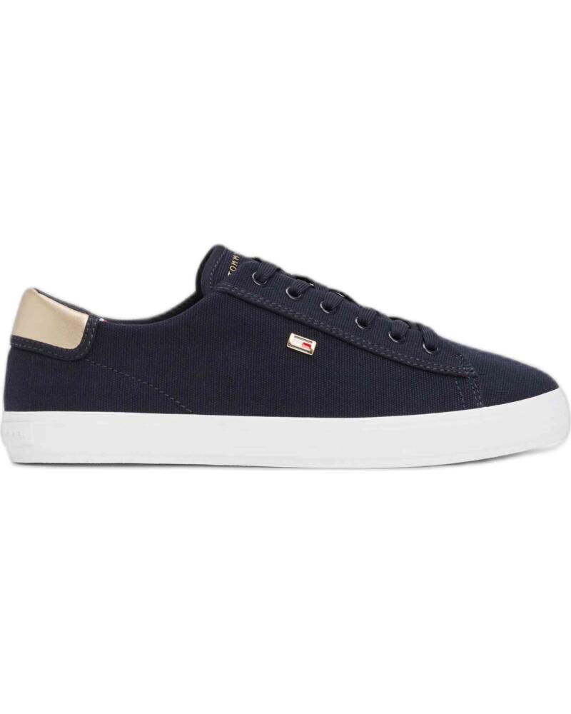 TOMMY HILFIGER ZAPATILLAS FW0FW08647DW6 EN NEGRO PARA MUJER SPACE BLUE