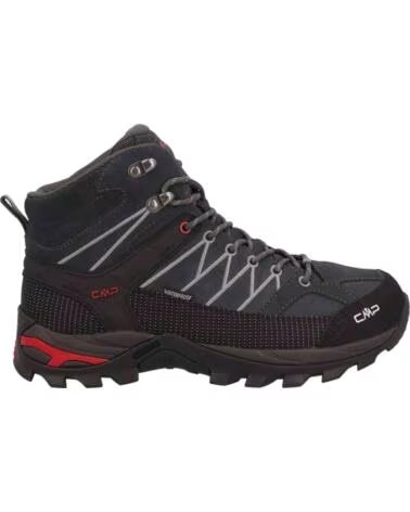 CMP CAMPAGNOLO ZAPATOS DE MONTANA CAMPAGNOLO 3Q12947-60UU EN NEGRO PARA HOM AZUL