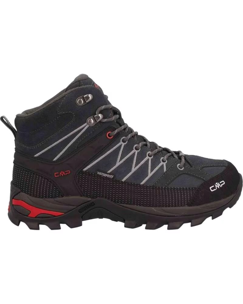 CMP CAMPAGNOLO ZAPATOS DE MONTANA CAMPAGNOLO 3Q12947-60UU EN NEGRO PARA HOM AZUL