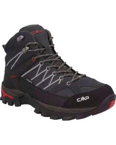 CMP CAMPAGNOLO ZAPATOS DE MONTANA CAMPAGNOLO 3Q12947-60UU EN NEGRO PARA HOM AZUL