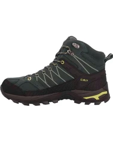 CMP CAMPAGNOLO ZAPATOS DE MONTANA CAMPAGNOLO 3Q12947-11FU EN VERDE PARA HOM TREK GREEN-APPLE
