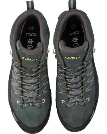 CMP CAMPAGNOLO ZAPATOS DE MONTANA CAMPAGNOLO 3Q12947-11FU EN VERDE PARA HOM TREK GREEN-APPLE
