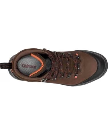 CHIRUCA BOTAS 4329112 EN MARRON PARA HOMBRE MARRON - NARANJA