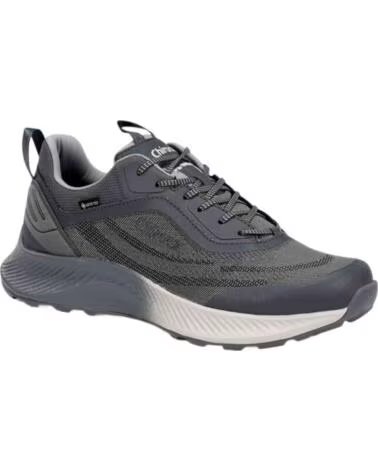 ZAPATILLAS CHIRUCA 4491803 HOMBRE GORE-TEX GRIS