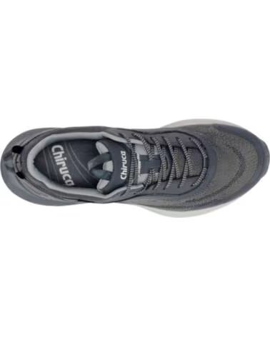 ZAPATILLAS CHIRUCA 4491803 HOMBRE GORE-TEX GRIS