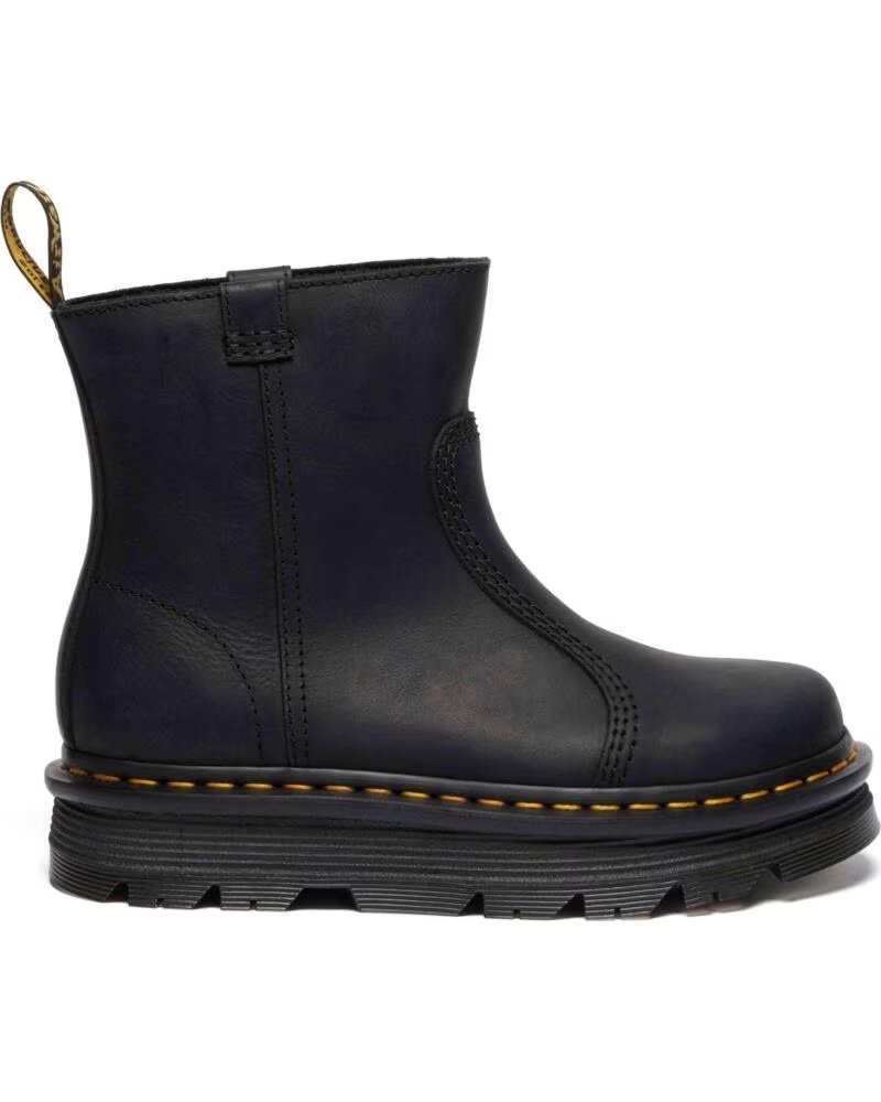 Inicio-DR-MARTENS-BOTINES-PLANOS-MUJER-ZEBZAG-NEGRO