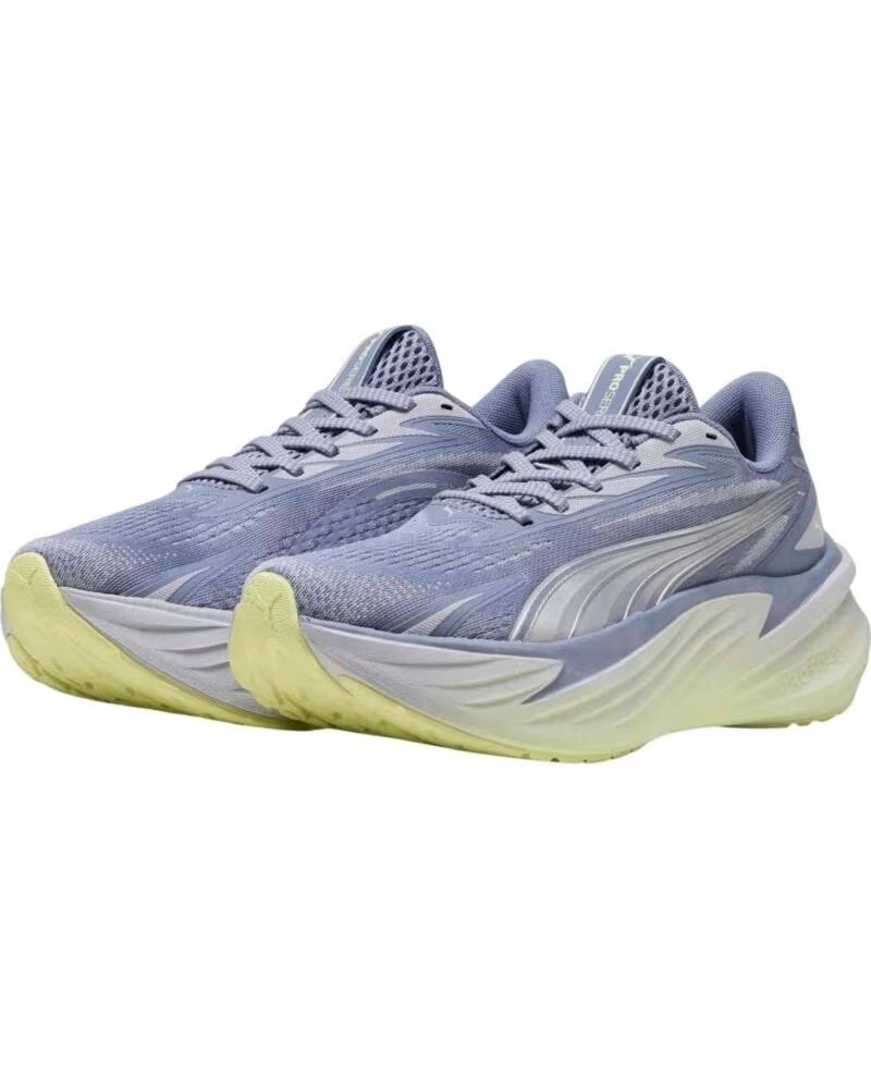 PUMA ZAPATILLAS DE RUNNING MAXIMA PRO EN PARA UNISEX VIBRANT SILVER-GRAY FOG-