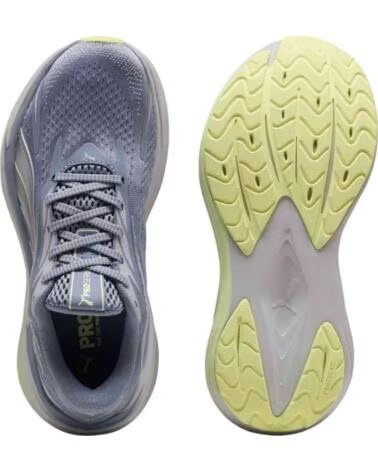 PUMA ZAPATILLAS DE RUNNING MAXIMA PRO EN PARA UNISEX VIBRANT SILVER-GRAY FOG-