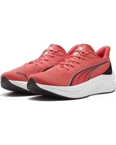 PUMA ZAPATILLAS DE RUNNING DARTER PRO 2 EN ROJO PARA MUJER RED GLAMOUR-SILVER