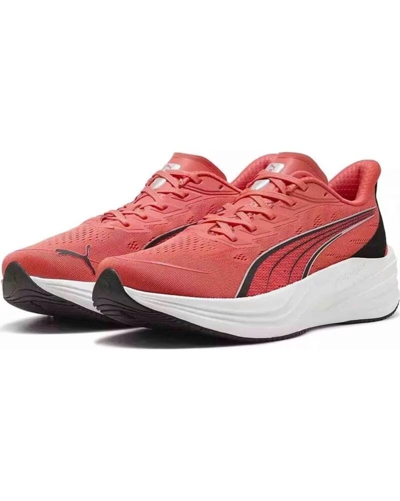 PUMA ZAPATILLAS DE RUNNING DARTER PRO 2 EN ROJO PARA MUJER RED GLAMOUR-SILVER