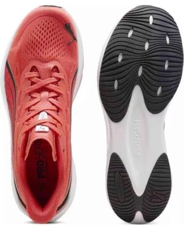 PUMA ZAPATILLAS DE RUNNING DARTER PRO 2 EN ROJO PARA MUJER RED GLAMOUR-SILVER