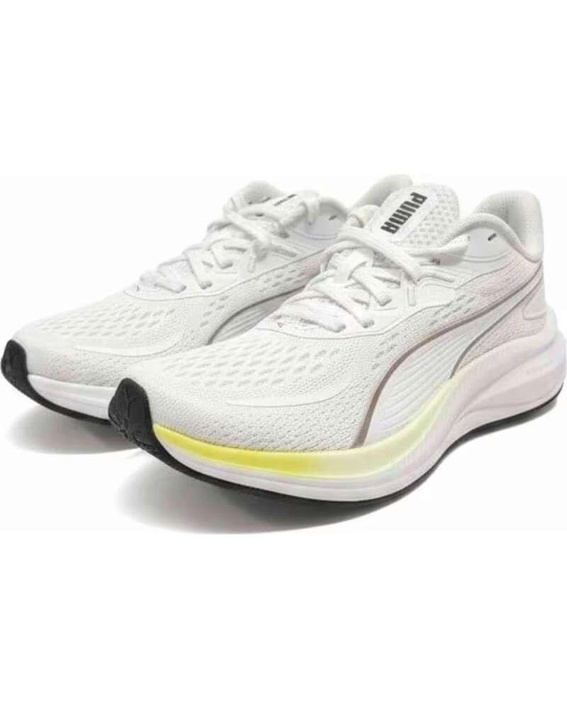 PUMA ZAPATILLAS DE RUNNING SKYROCKET LITE 2 EN PARA MUJER WHITE-APPLE