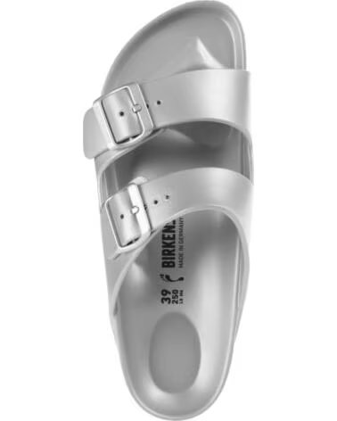 BIRKENSTOCK SANDALIAS ARIZONA EVA - SANDALIAS ANCHO ESTRECHO EN PLATEADO PARA UNISEX GRIS