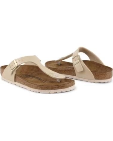BIRKENSTOCK GIZEH BF SANDALIAS ANCHO REGULAR UNISEX BEIGE