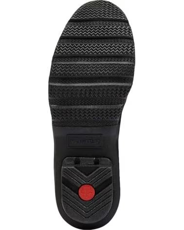 HUNTER BOTAS ORIGINAL SHORT - BOTAS DE AGUA EN NEGRO PARA MUJER VERDE - HGR