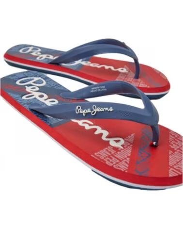 PEPE JEANS CHANCLAS PMS70130 EN AZUL PARA HOMBRE NAVY